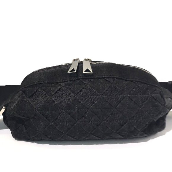 BOTTEGA VENETA Black Intrecciato Hobo Bag - Picture 2 of 6